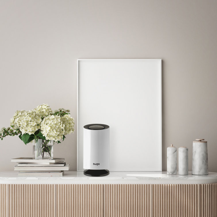 Schatzii Tabletop Air Purifier with Activated Carbon Charcoal